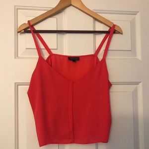 TOPSHOP crop top